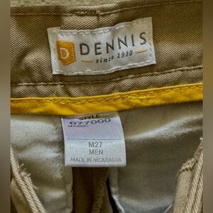 Dennis Khaki Uniform Pants Style 077000